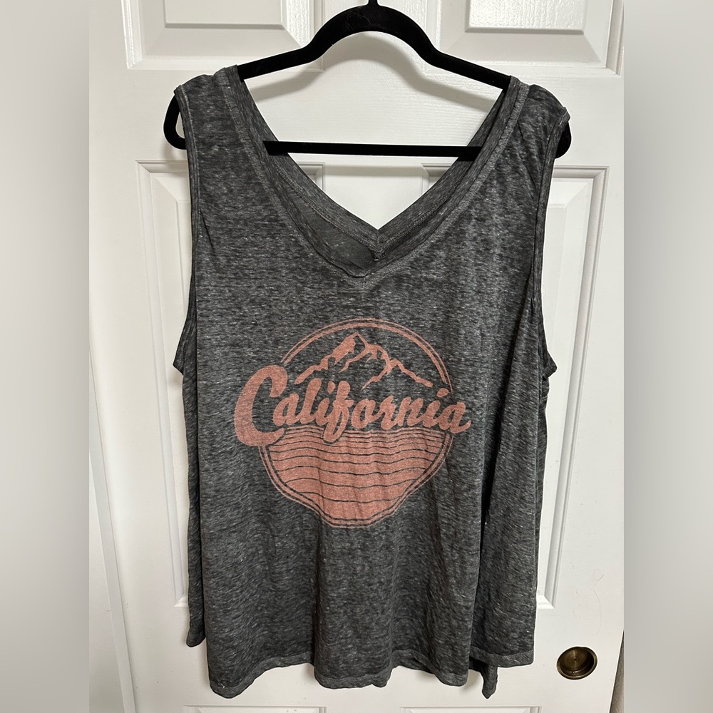 L.O.L. Vintage California Tank Top NWT